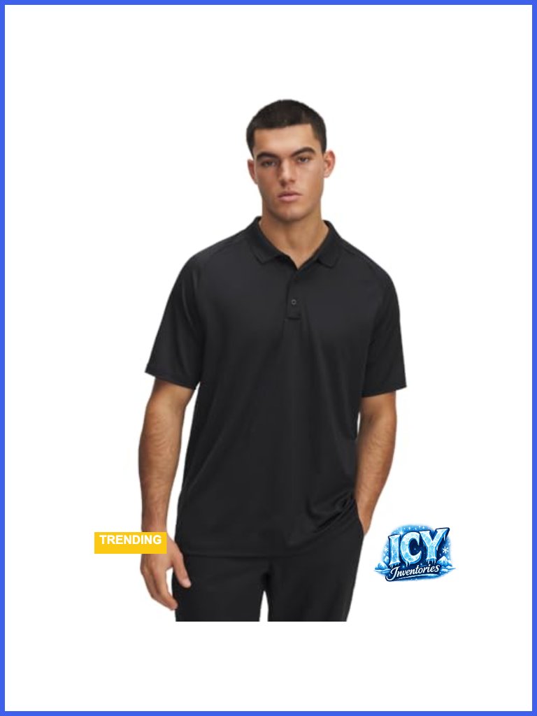 Tactical Performance Polo With Radio Clip And Microphone Loop